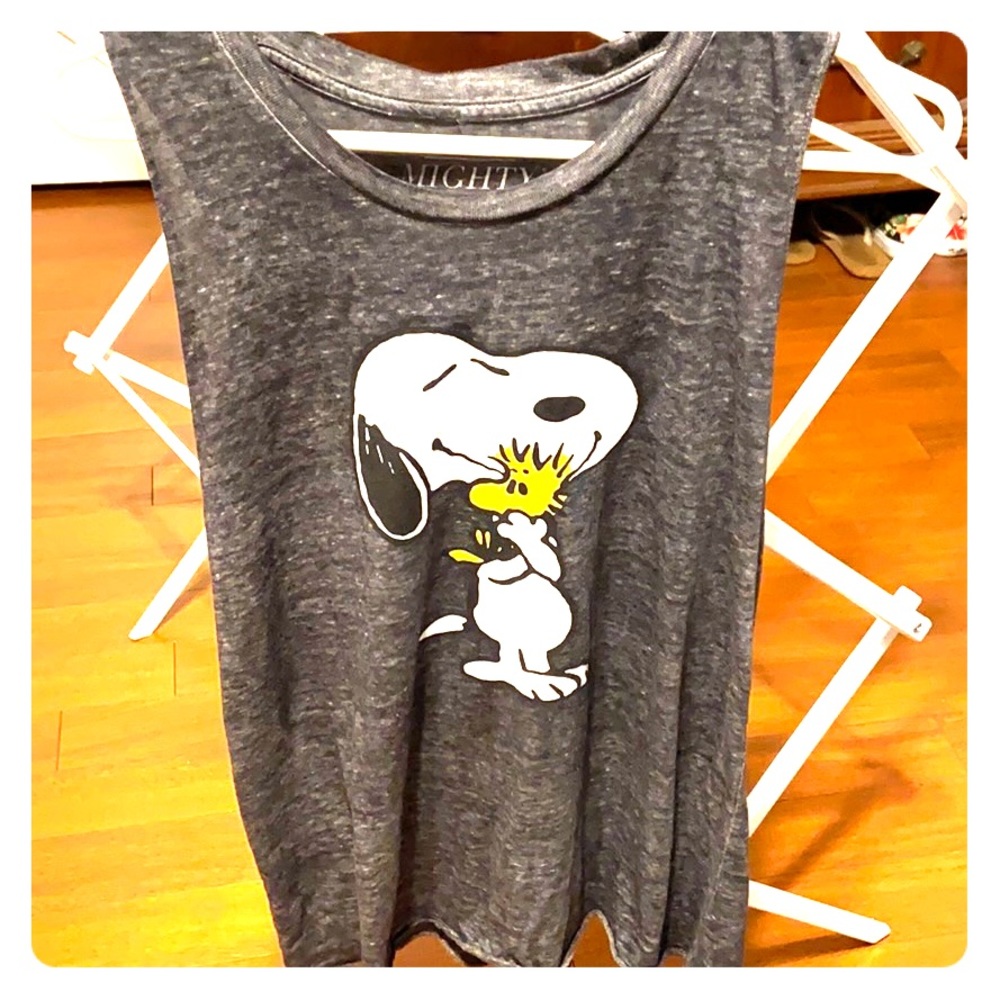 Snoopy tank top